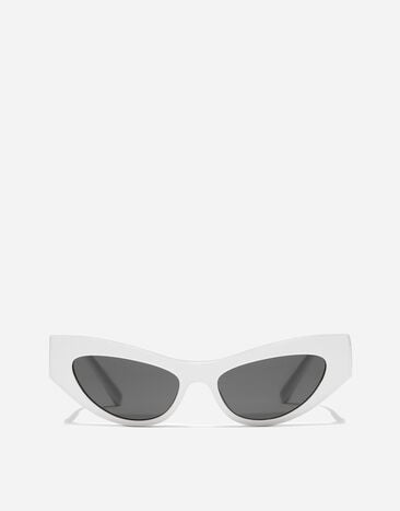Dolce & Gabbana DG Logo sunglasses White VG446BVP287
