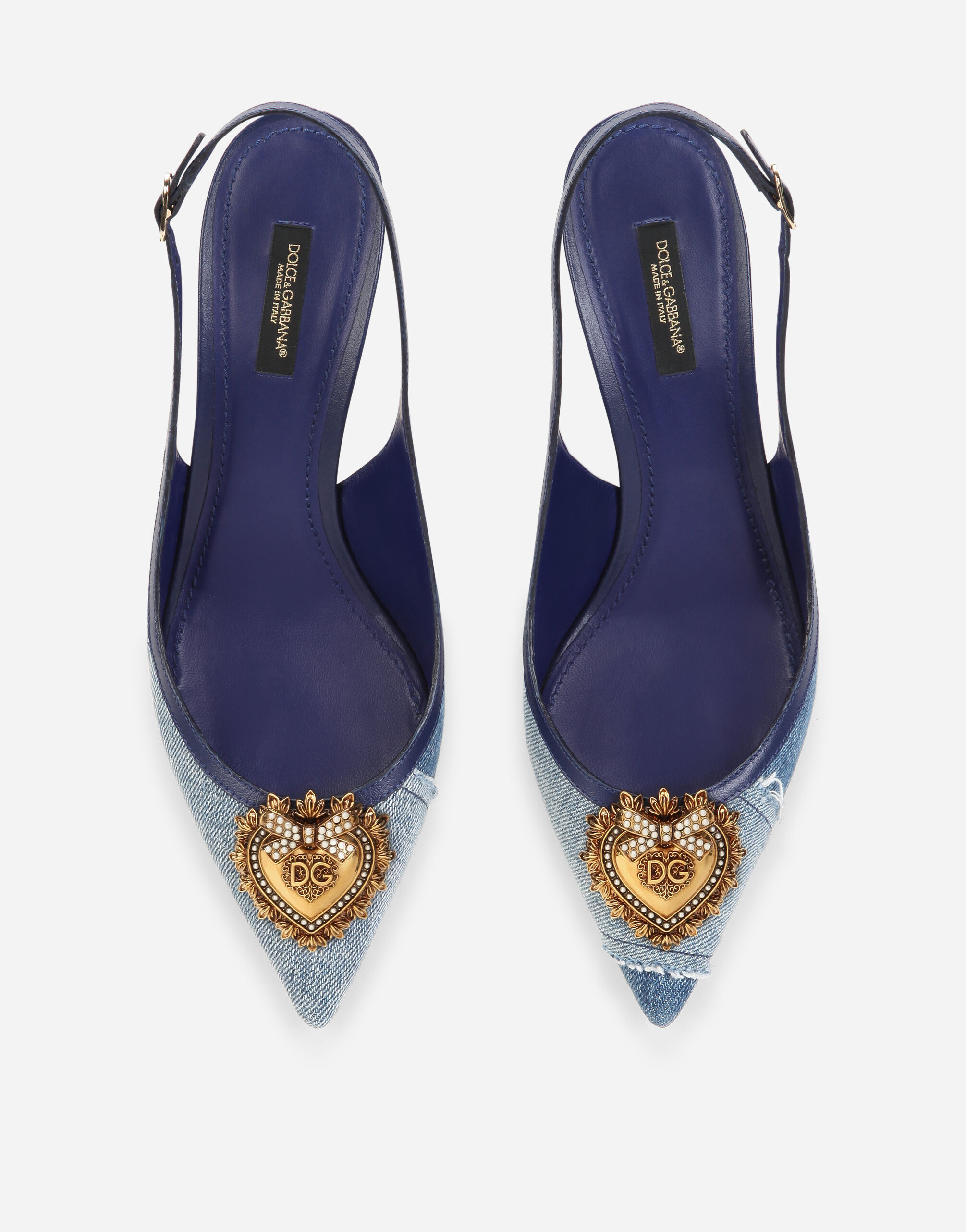 Dolce gabbana slingback clearance