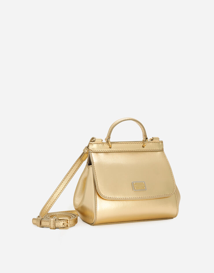 Dolce & Gabbana Mini sac Sicily Doré EB0003AJ133