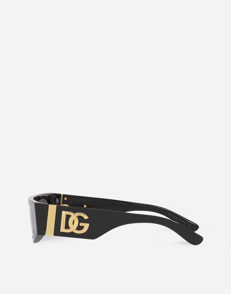 Dolce & Gabbana Lunettes de soleil DG Crossed Noir VG4411VP187