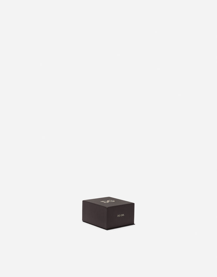 Dolce & Gabbana Micro-sac Devotion en cuir de veau lisse Blanc BI1400AV893
