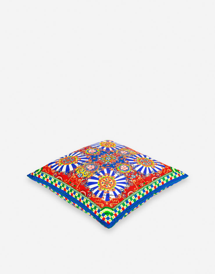 Dolce & Gabbana Средняя подушка из шелка разноцветный TCE002TCA94