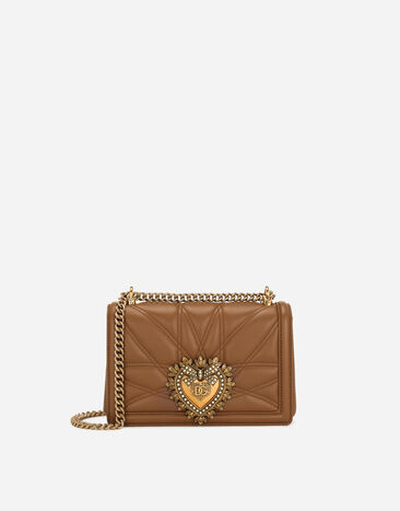 Dolce & Gabbana Medium Devotion shoulder bag Blue BB6711AY812