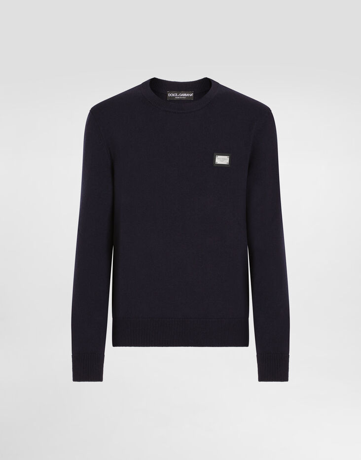 Dolce & Gabbana Men Dg Essentials Crew Neck T-Shirt
