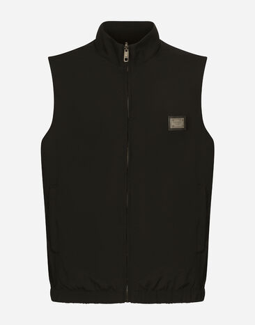 Dolce & Gabbana Reversible vest Brown GXV16TJFMDS