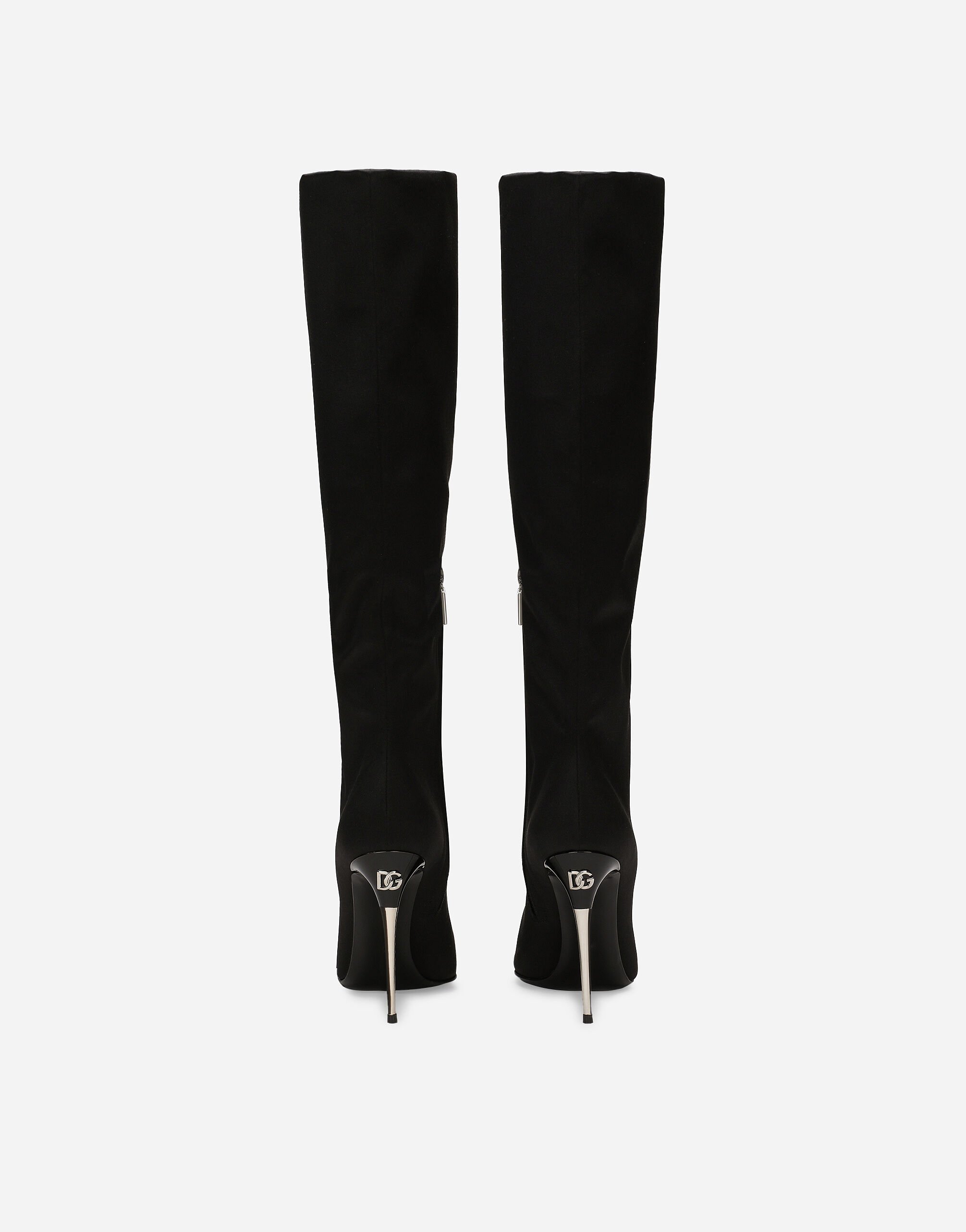 【SALE】 boots Satin in Dolce&Gabbana® | Women for Black 靴