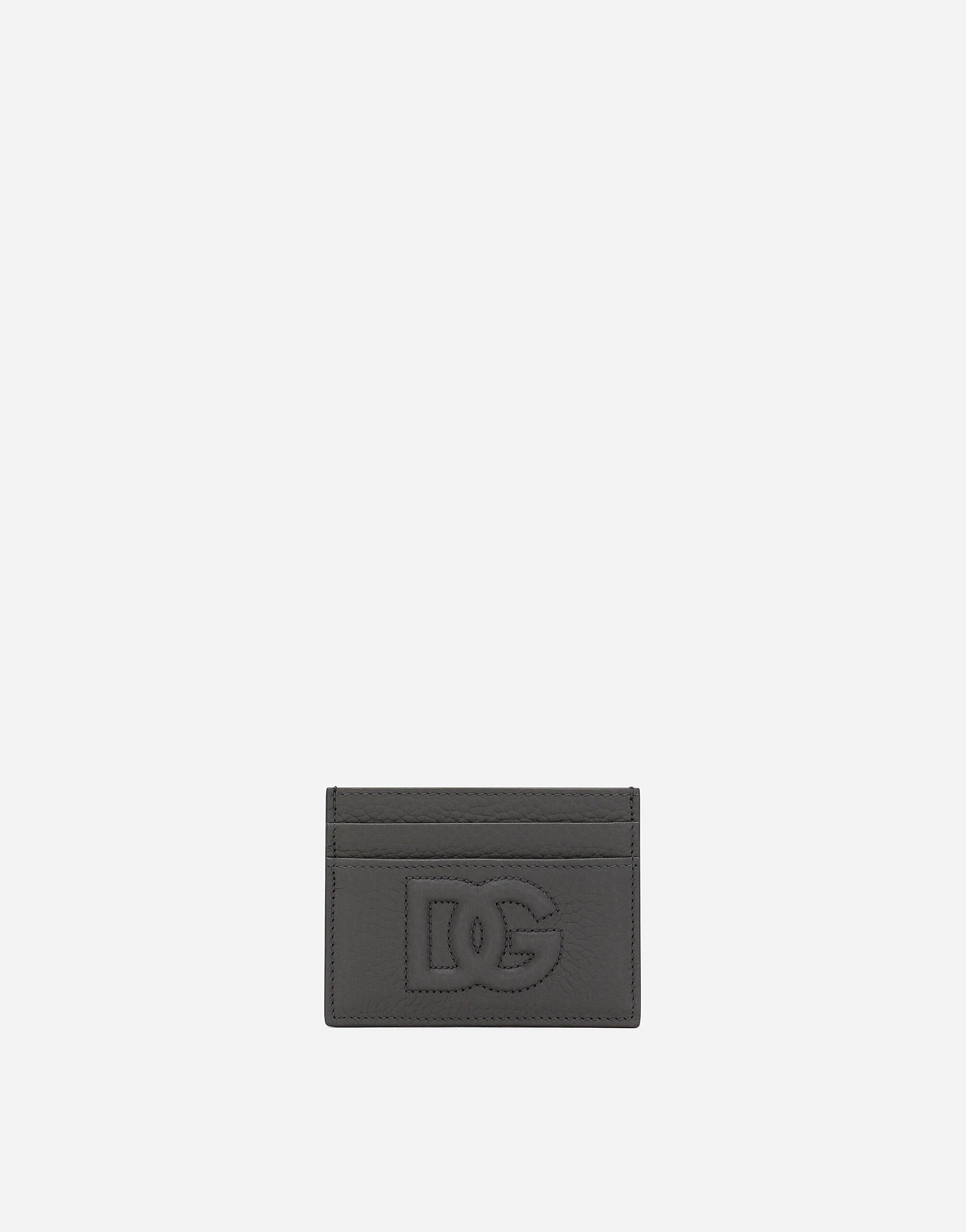 Dolce & Gabbana Kartenetui DG-Logo Schwarz GH706ZGH892