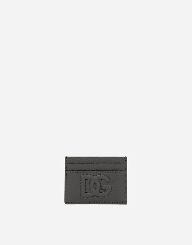 Dolce & Gabbana DG Logo card holder Grey BP0330AT489