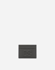 Dolce & Gabbana DG Logo card holder Grey BP0330AT489