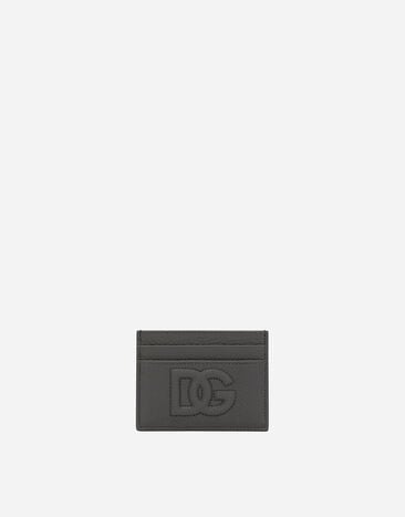 Dolce & Gabbana Porte-cartes DG Logo Noir GH706ZGH892