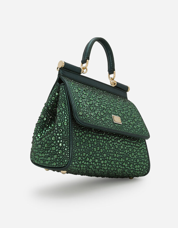 Dolce & Gabbana Medium Sicily handbag Green BB6003A5645