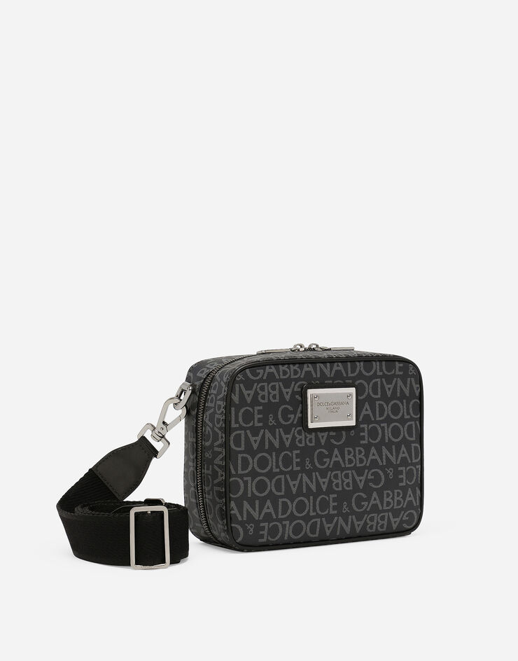 Dolce & Gabbana 코팅 자카드 크로스보디백 프린트 BM2297AJ705