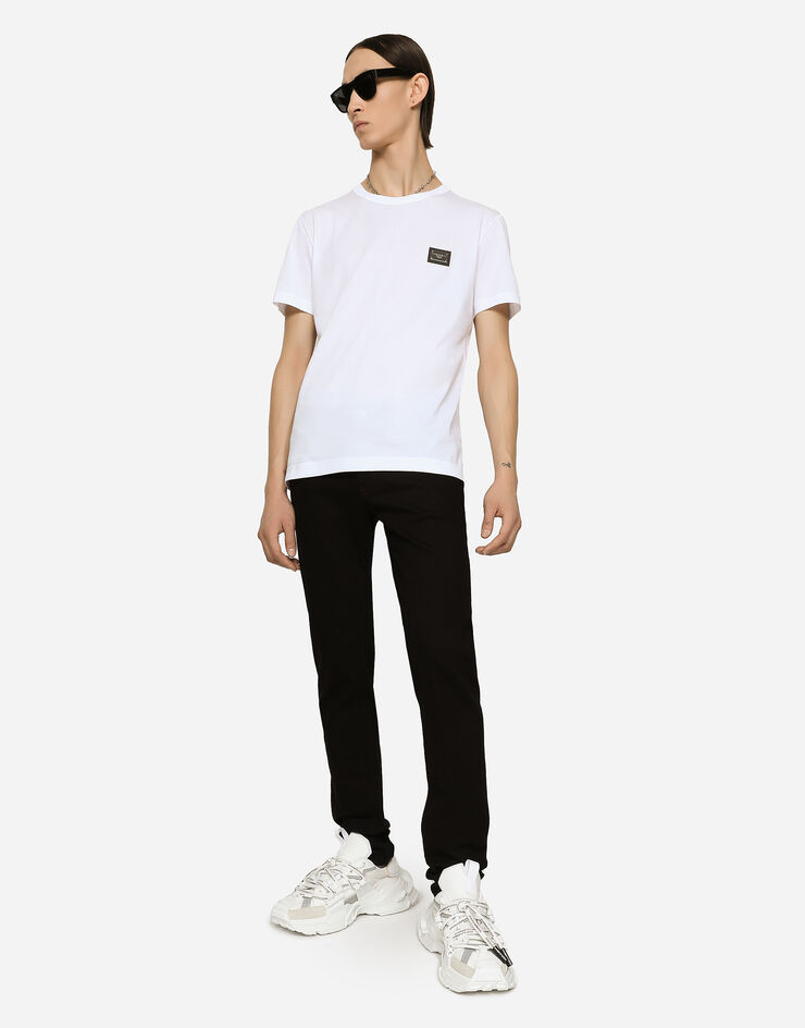 Dolce & Gabbana جينز سكيني مغسول مرن متعدد الألوان GY07LDG8HD1