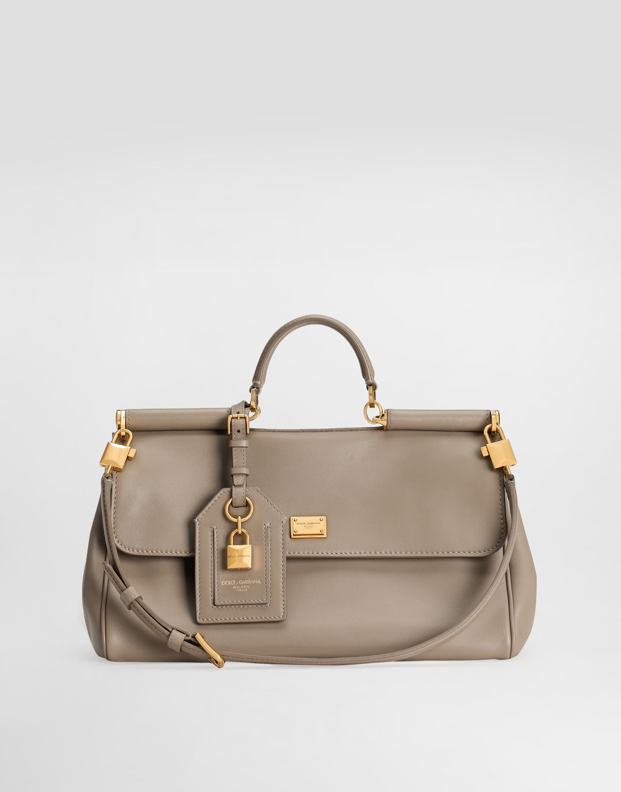 【DOLCE＆GABBANA】カーフスキンウェッジ マルチカラーのメンズ ニューローマ スニーカー カーフスキン