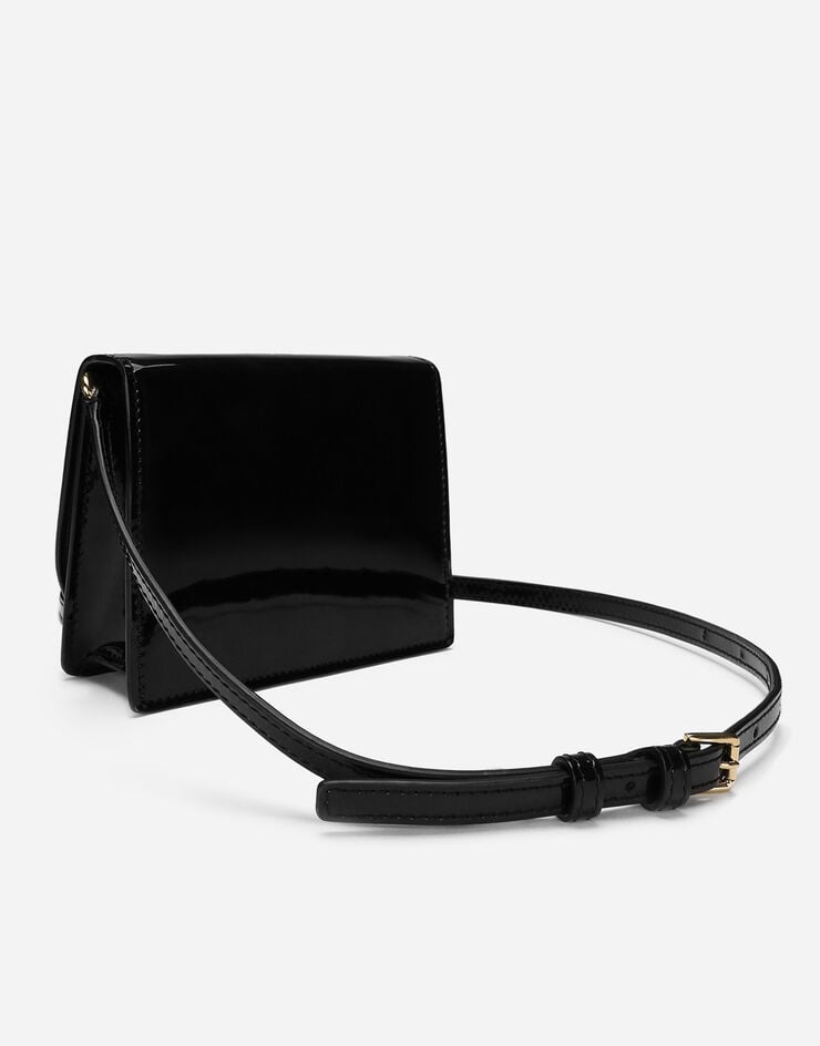 Dolce&Gabbana Small DG Logo Bag crossbody bag Black BB7543A1471