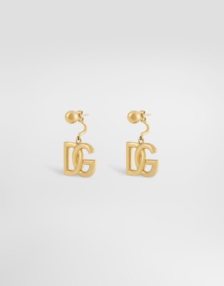 Dolce & Gabbana DG logo earrings Gold WEN6P1W1111