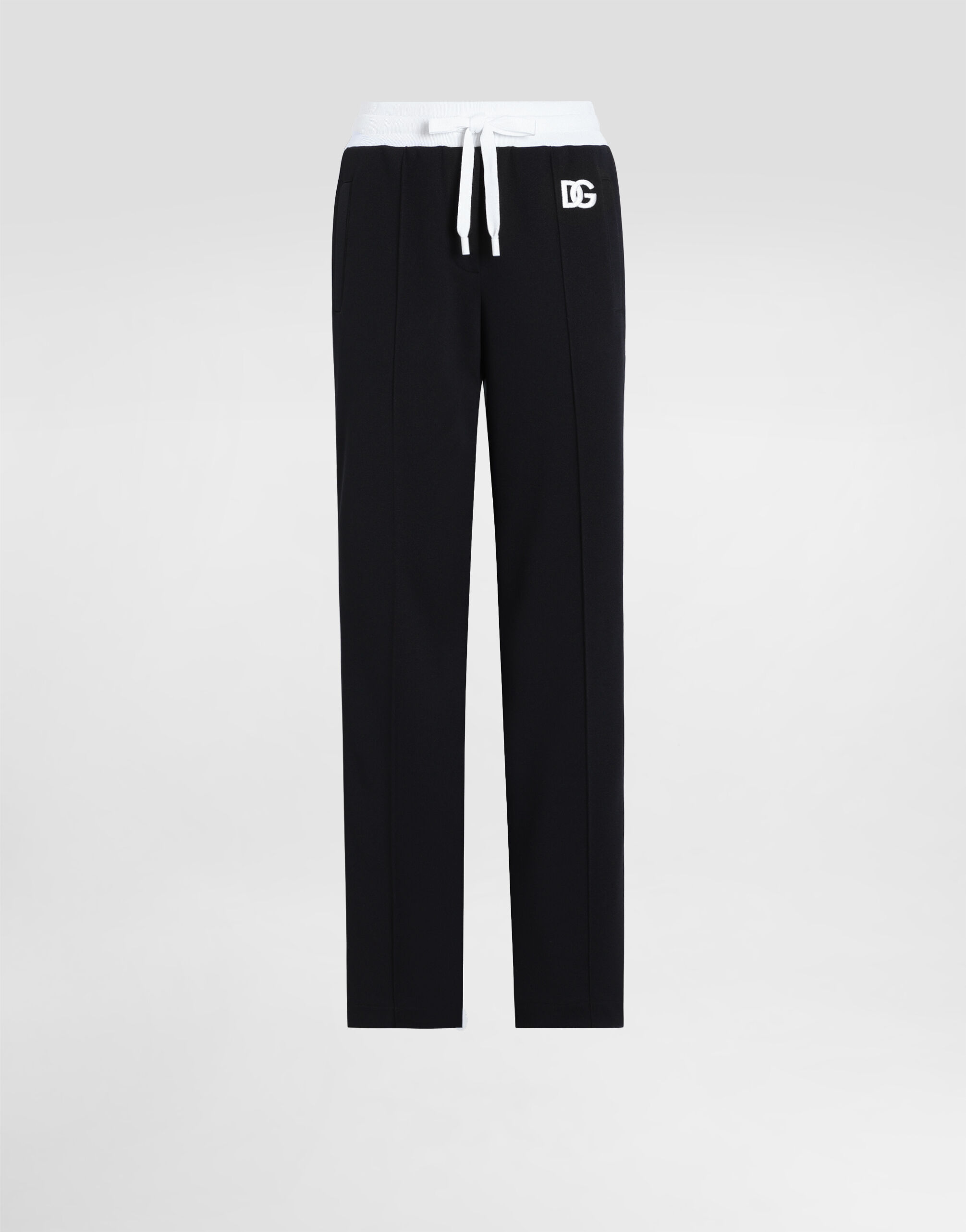 ボトムスその他 DOLCE  GABBANA Women Pants FTC31TFU28JN0000 Black Gabardine pants in Black for Women | Dolce&Gabbana® US