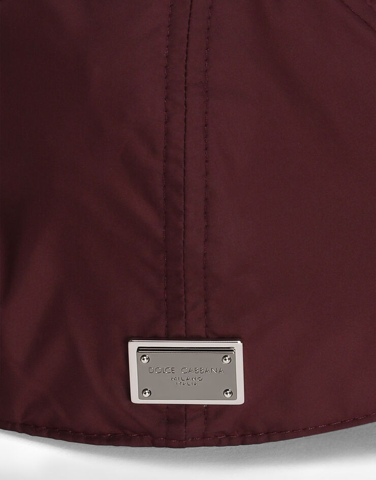 Dolce & Gabbana Baseball cap with logo Bordeaux GH590AFUS27
