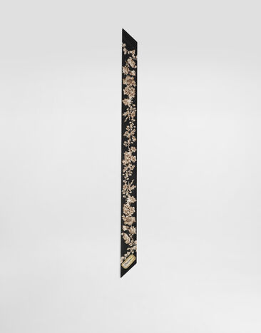Dolce & Gabbana シルクツイル バンドゥ Print FS215AGDC9D