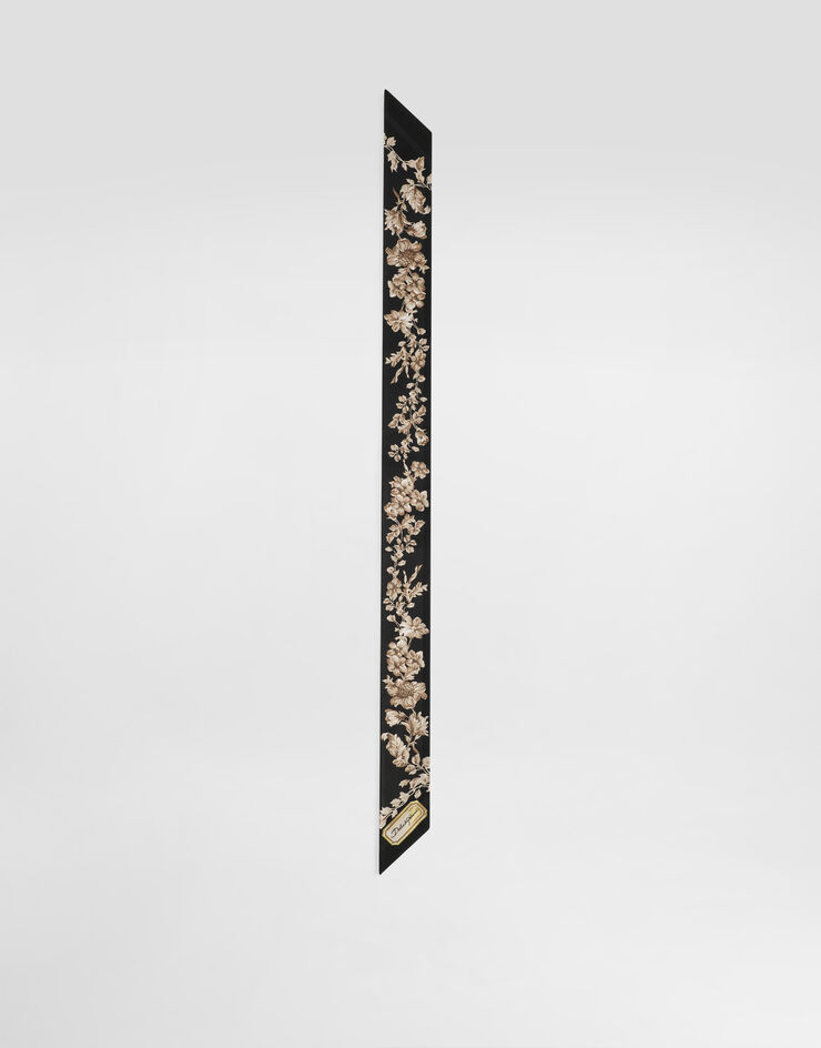 Dolce & Gabbana シルクツイル バンドゥ Print FS215AGDC9D