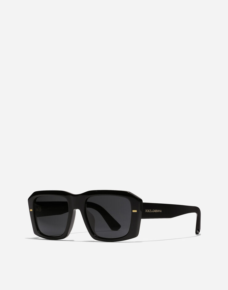 Dolce & Gabbana Sartoriale Lusso Sunglasses BLACK VG443AVP187