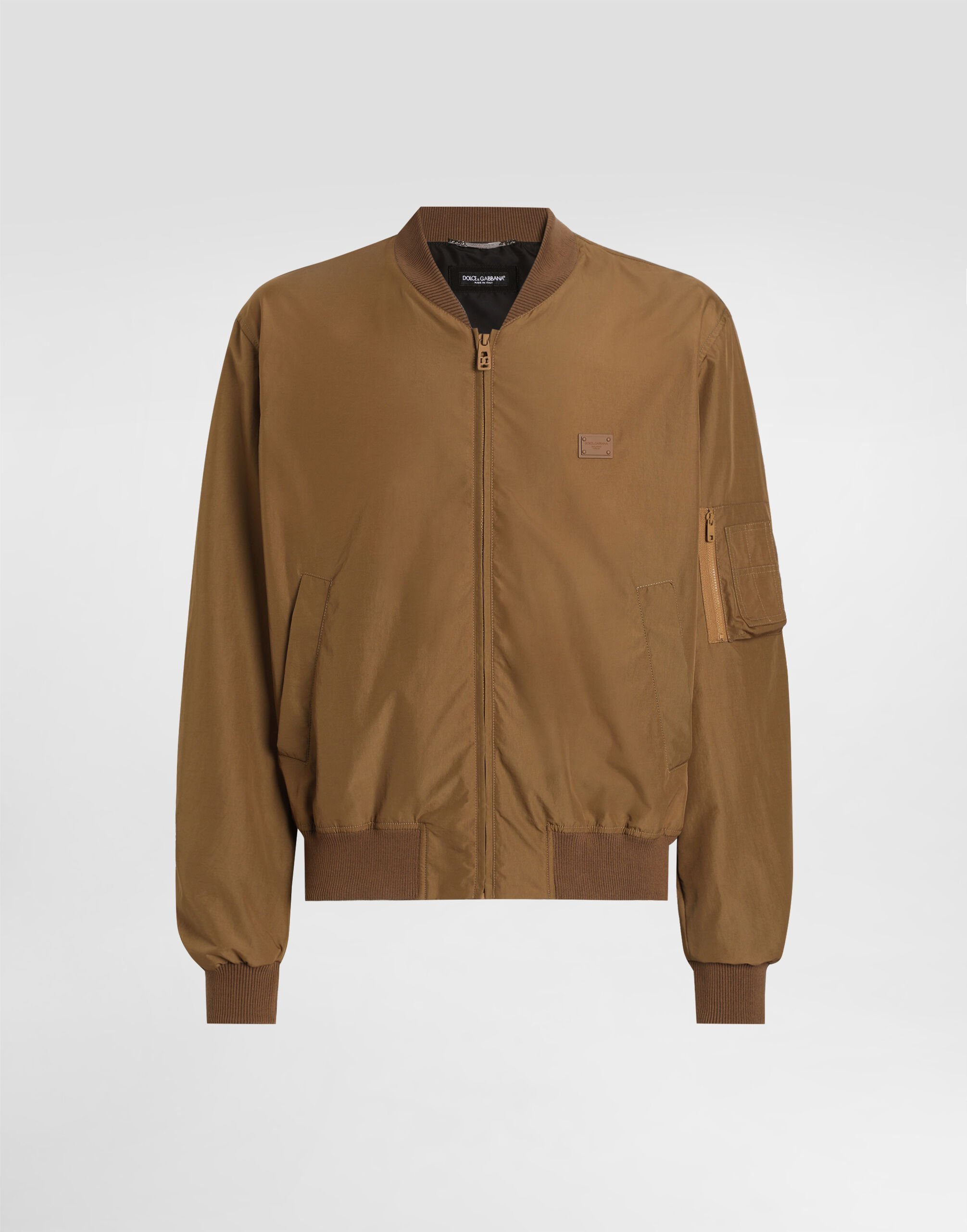 Men's coats, bombers, & down jackets | Dolce&Gabbana®