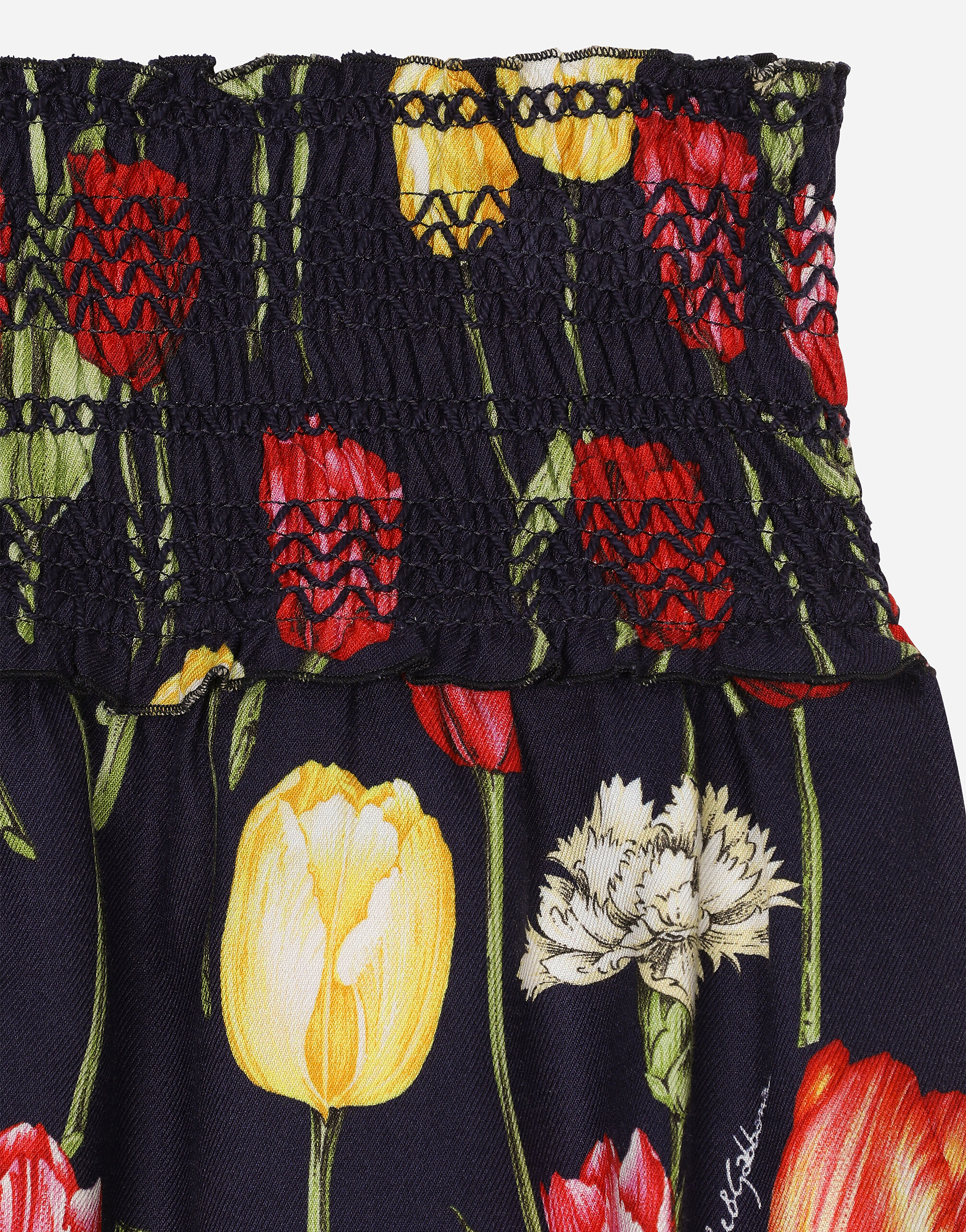 Printのウィメンズ GONNA | Dolce&Gabbana®