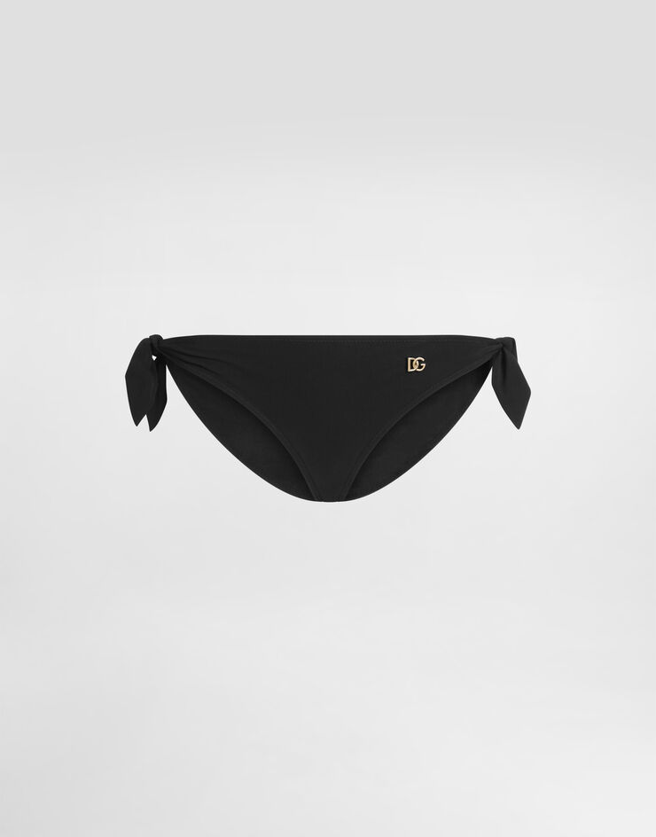 Dolce & Gabbana Tie bikini bottoms Dolce & Gabbana Tie bikini bottoms Black O2A06JONO12