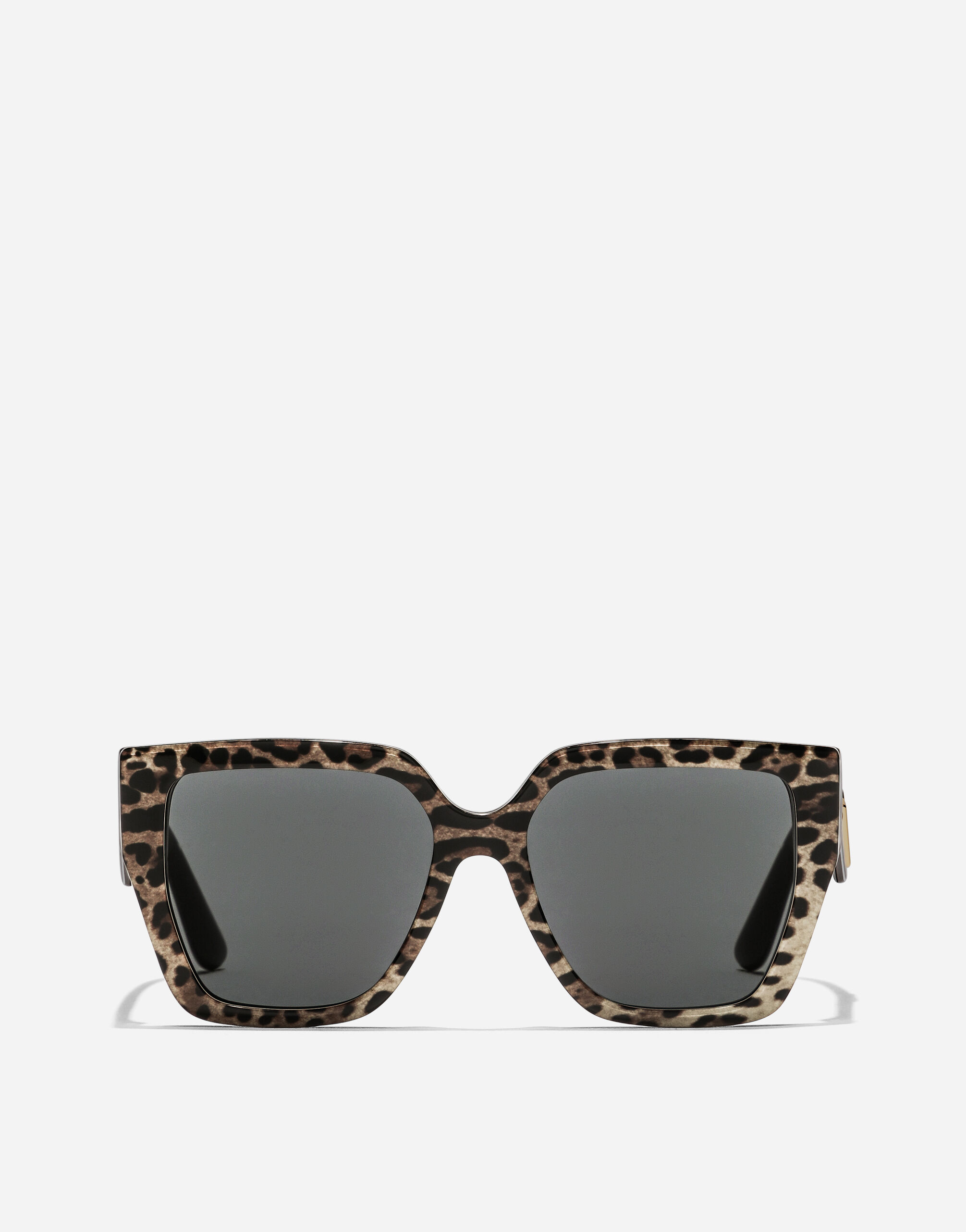 DOLCE&GABBANA ロングビスチェ 【新品・未使用】黒 New print sunglasses