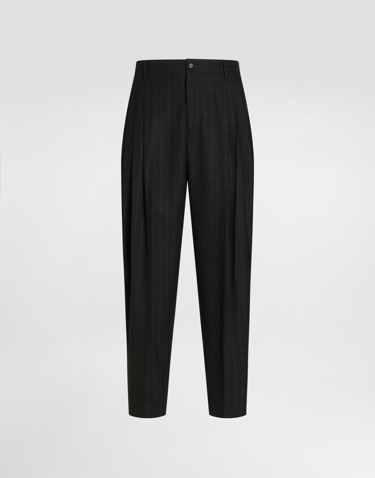 Dolce & Gabbana Pinstripe virgin wool trousers  GP13CTFR23W