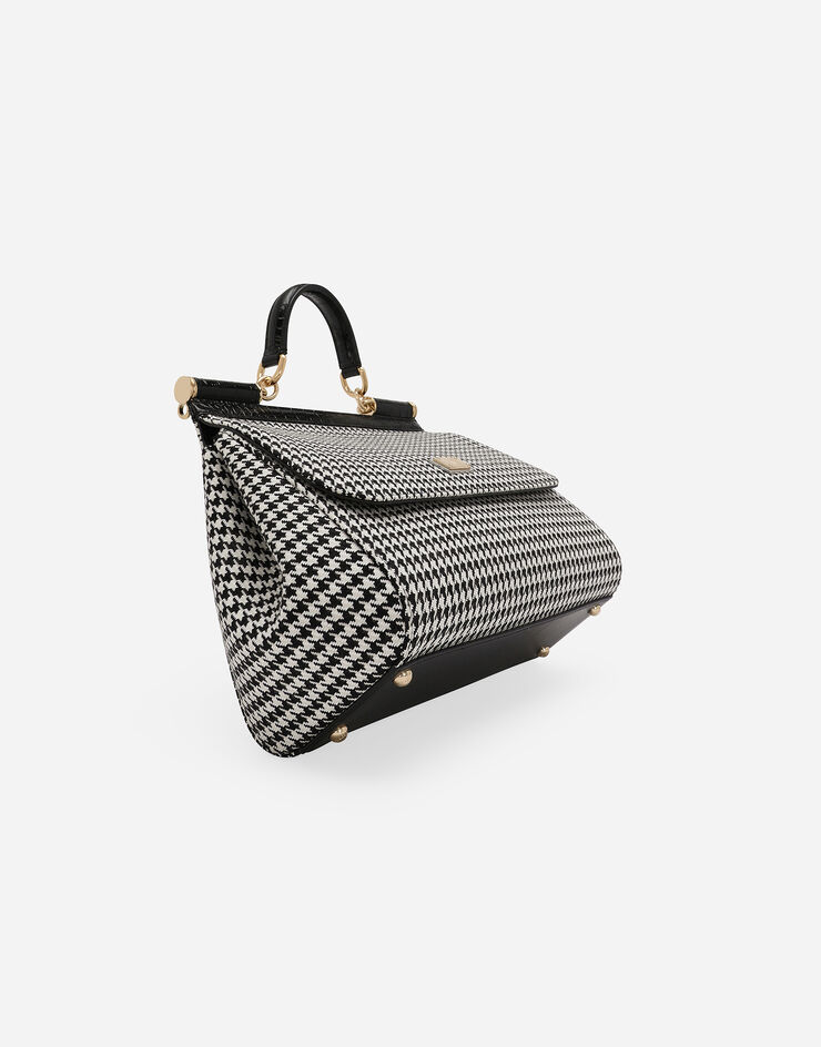 Dolce & Gabbana حقيبة يد سيسيلي كبيرة متعدد الألوان BB6002AV919