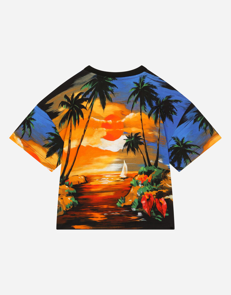 Dolce & Gabbana Dolce & Gabbana 멀티 컬러 L4JTEGG7H0U