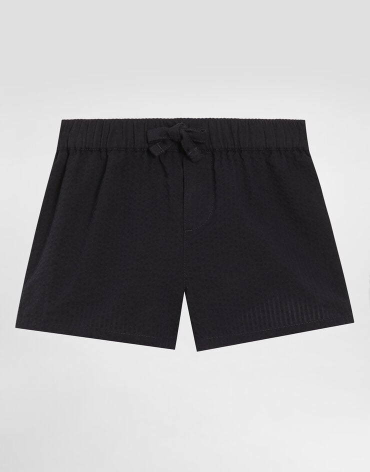 Dolce & Gabbana Cotton bermuda shorts Blue L13Q60FR51F