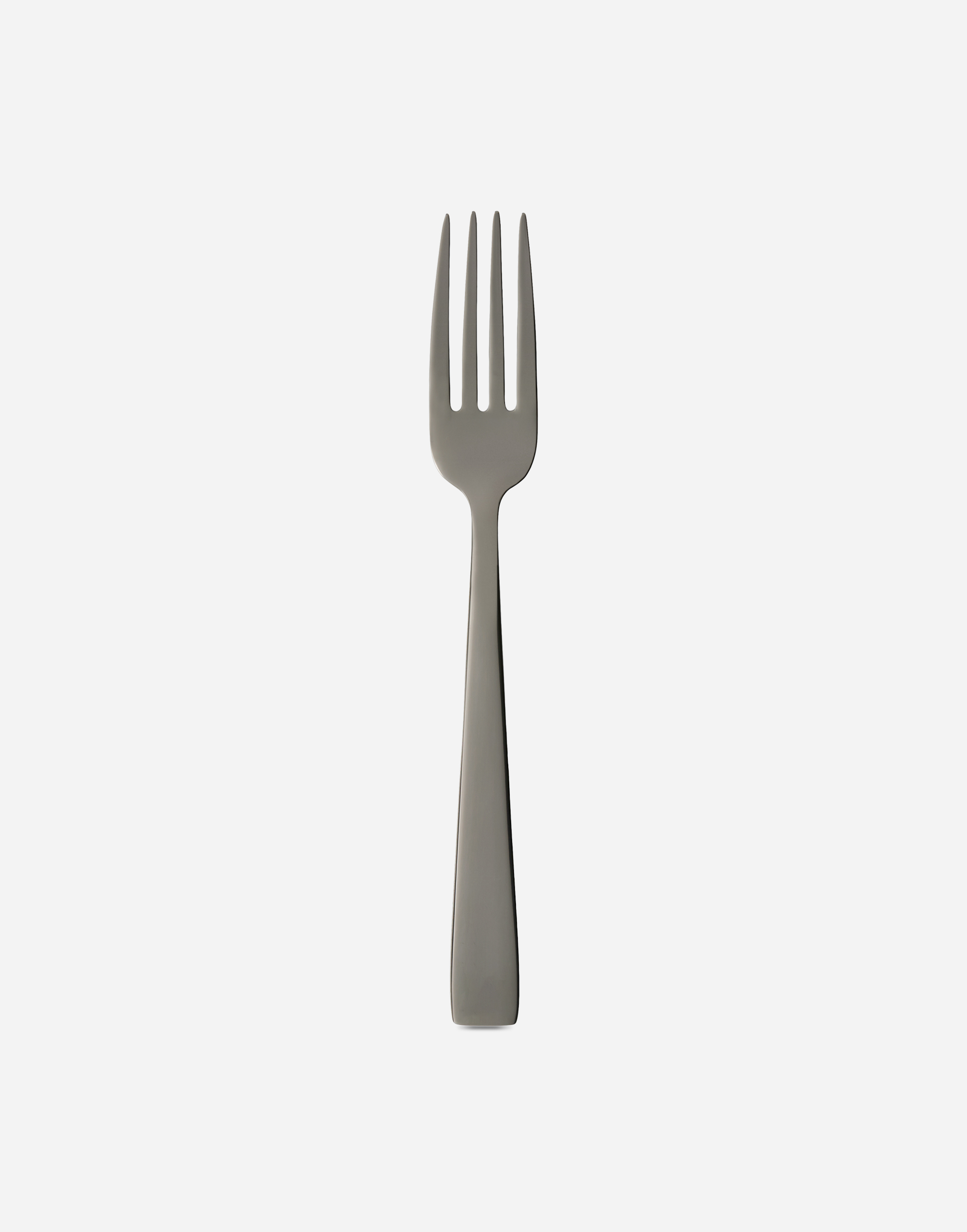 Dolce & Gabbana 4-piece Inox Flatware Set In Multicolor