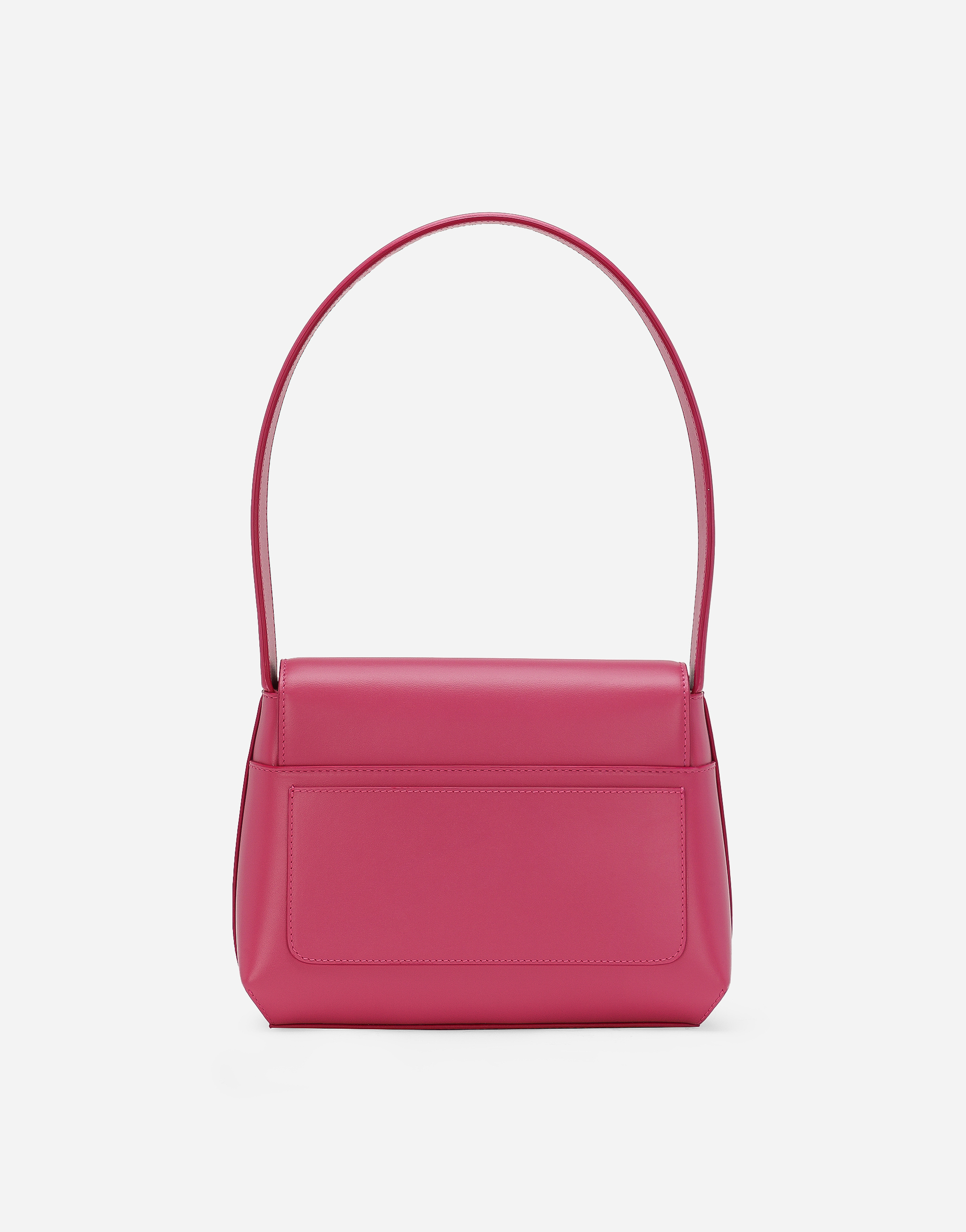 Shop Dolce & Gabbana Dg Logo Bag Shoulder Bag In Lilac