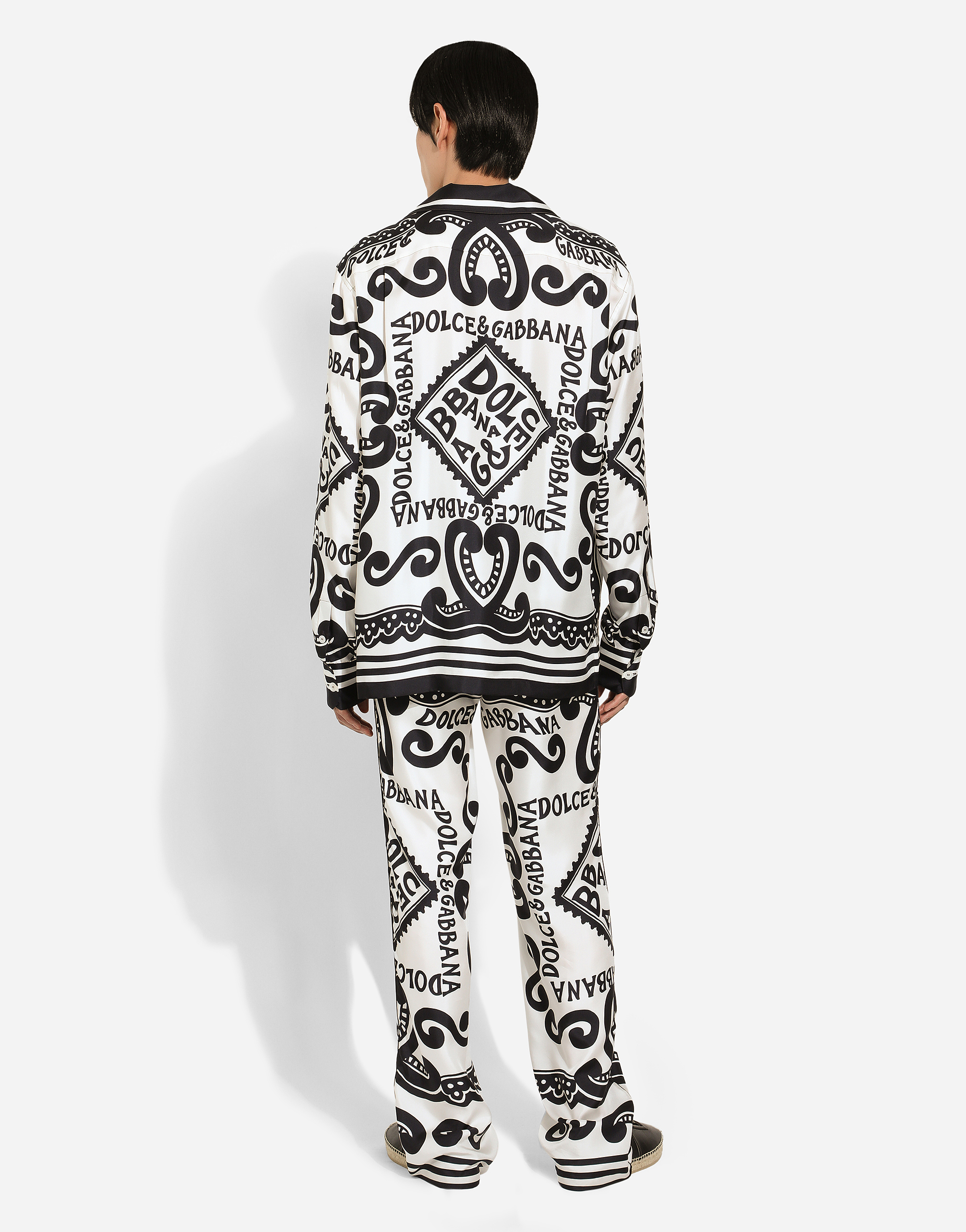 Shop Dolce & Gabbana Camicia In ホワイト
