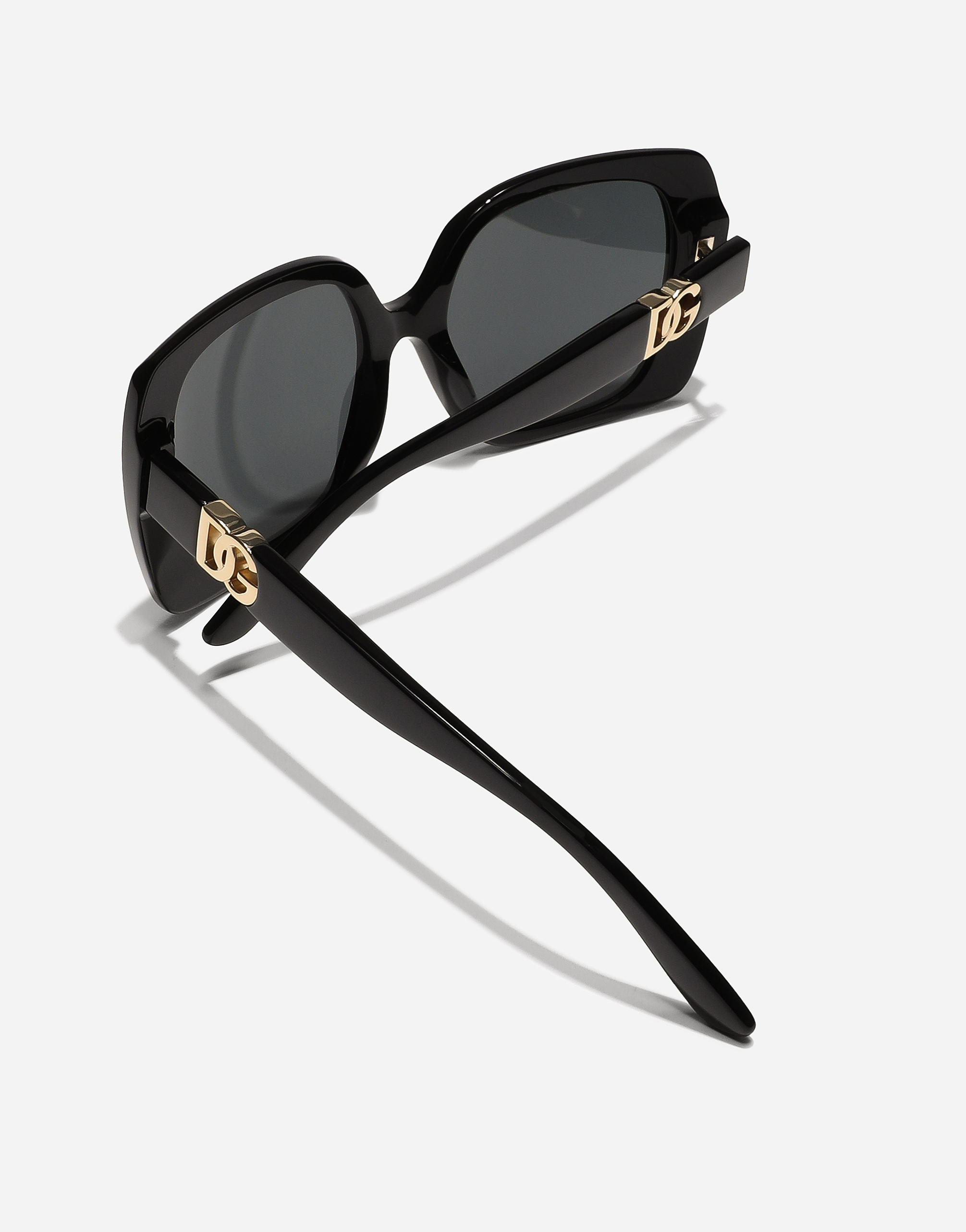 Dolce & Gabbana Dg Allure Sunglasses In Black