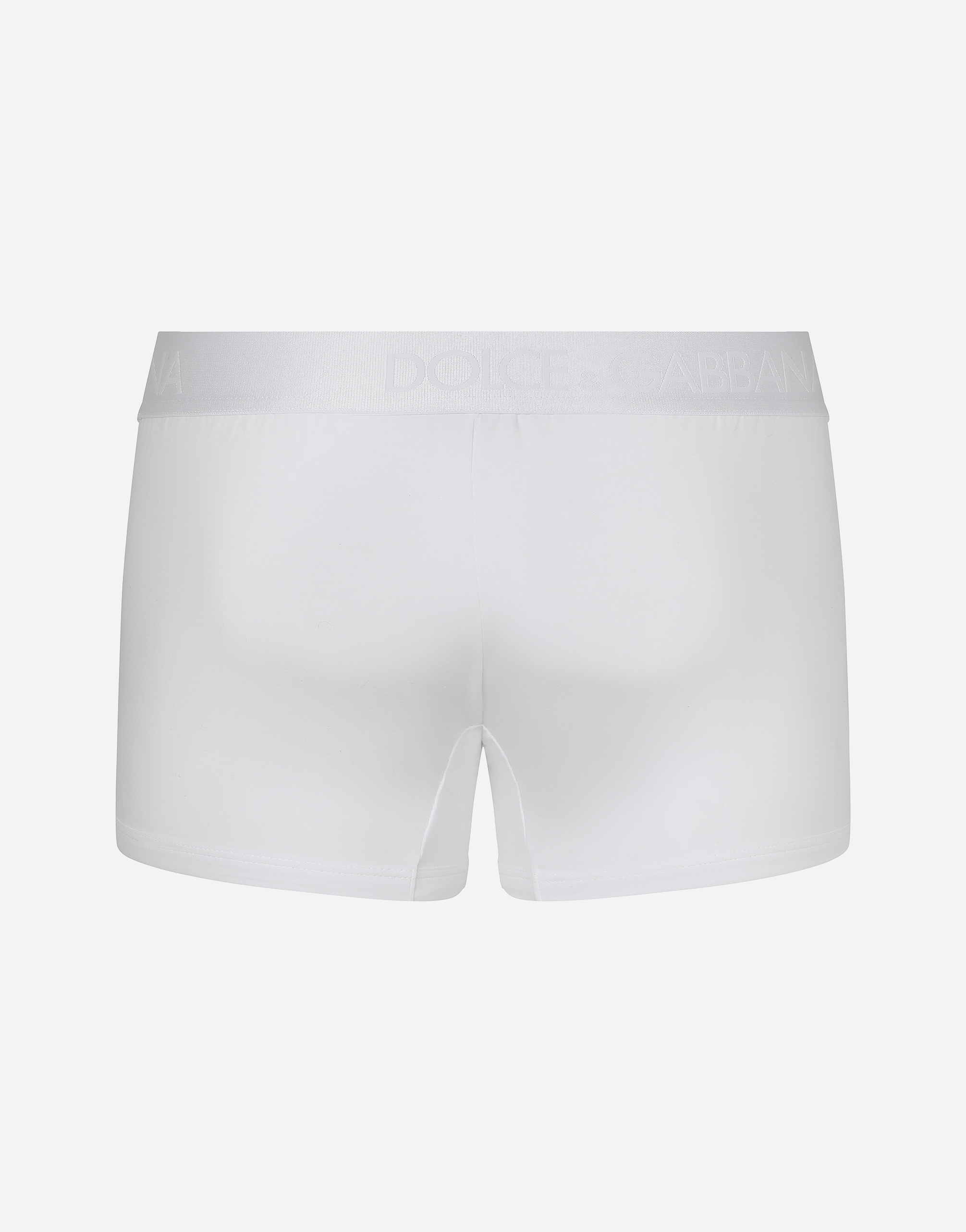 DOLCE & GABBANA TWO-WAY-STRETCH JERSEY REGULAR-FIT BOXERS