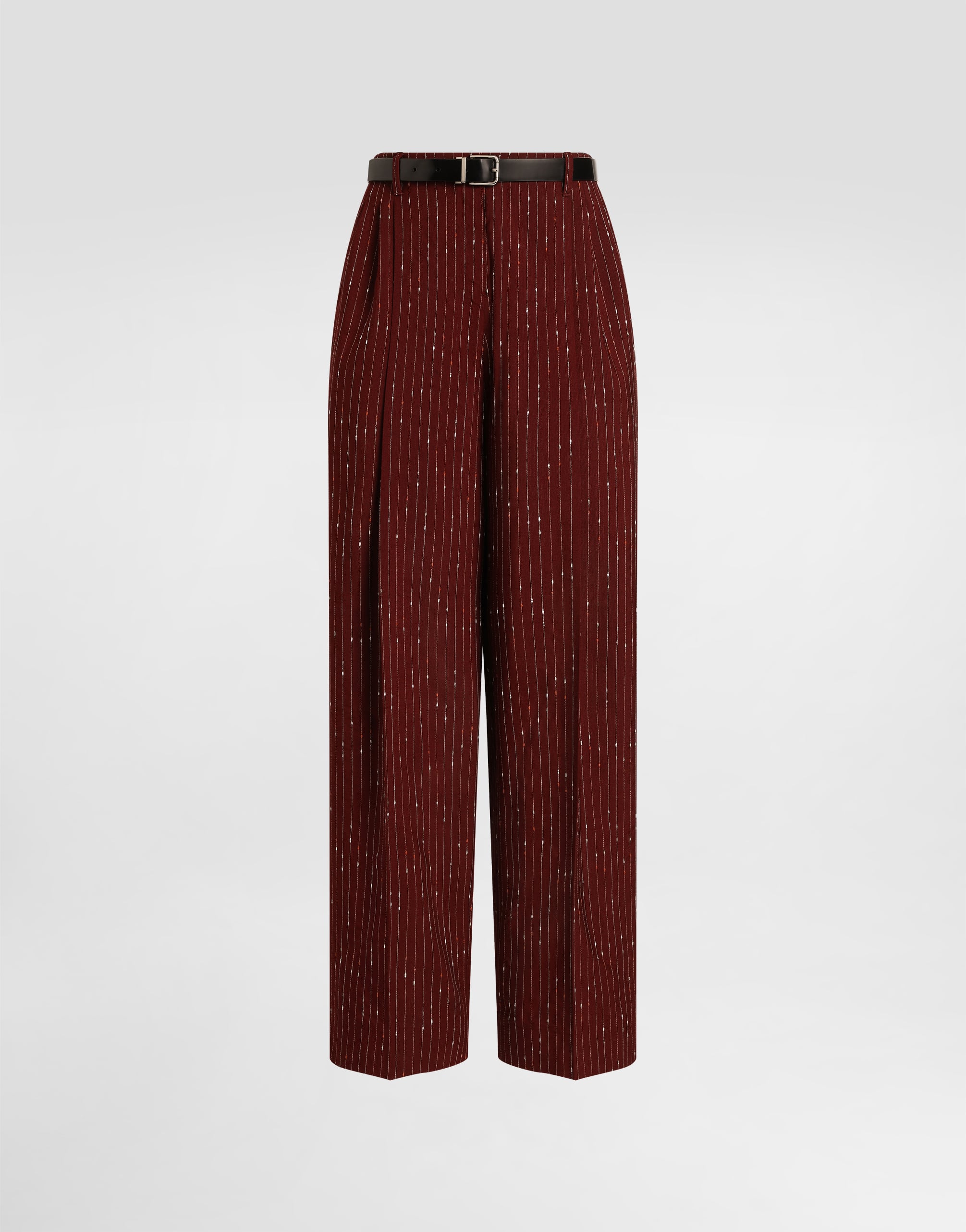 Multicolorのウィメンズ ピンストライプ パンツ | Dolce&Gabbana®