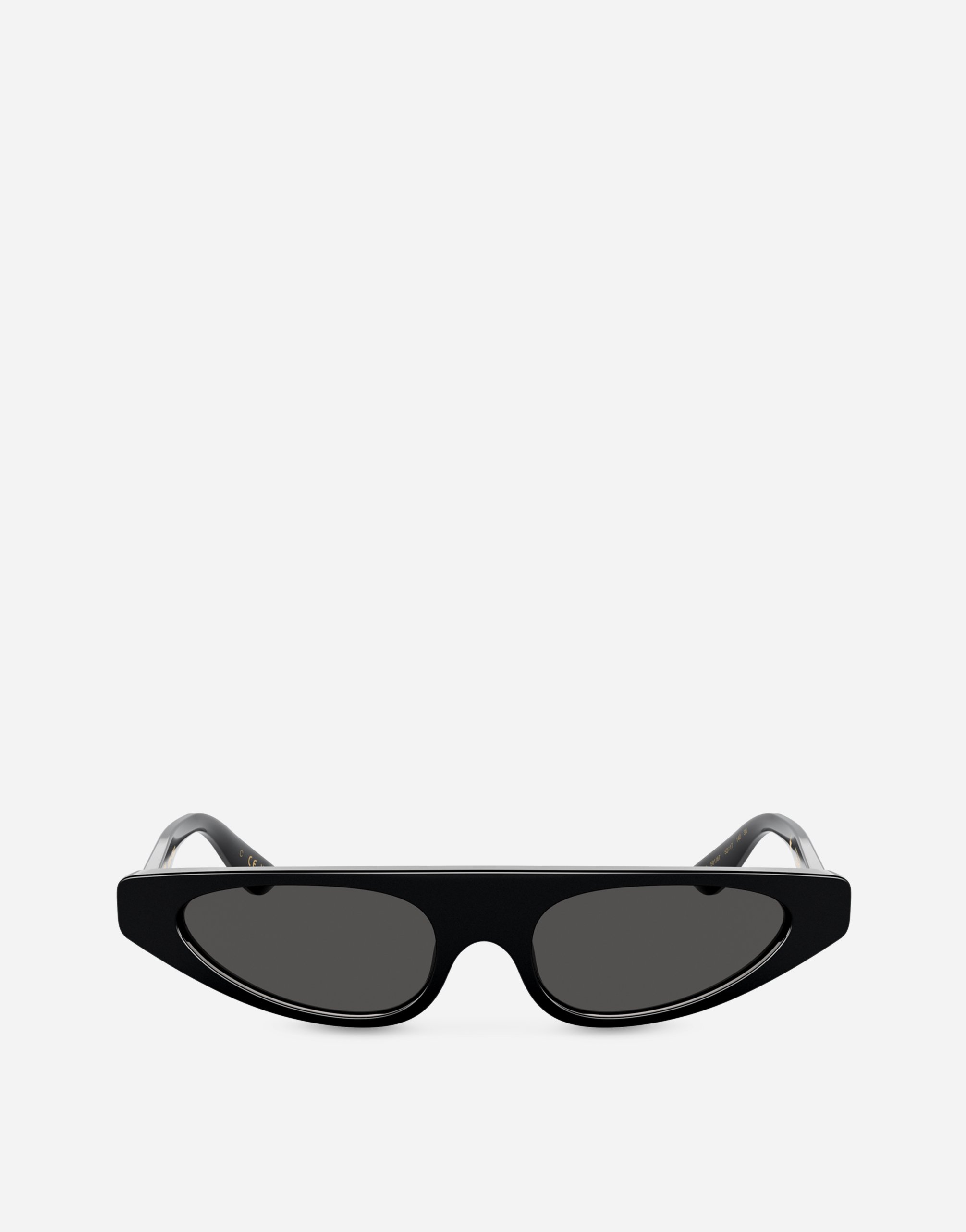 Shop Dolce & Gabbana Re-edition Dna Sunglasses In Black