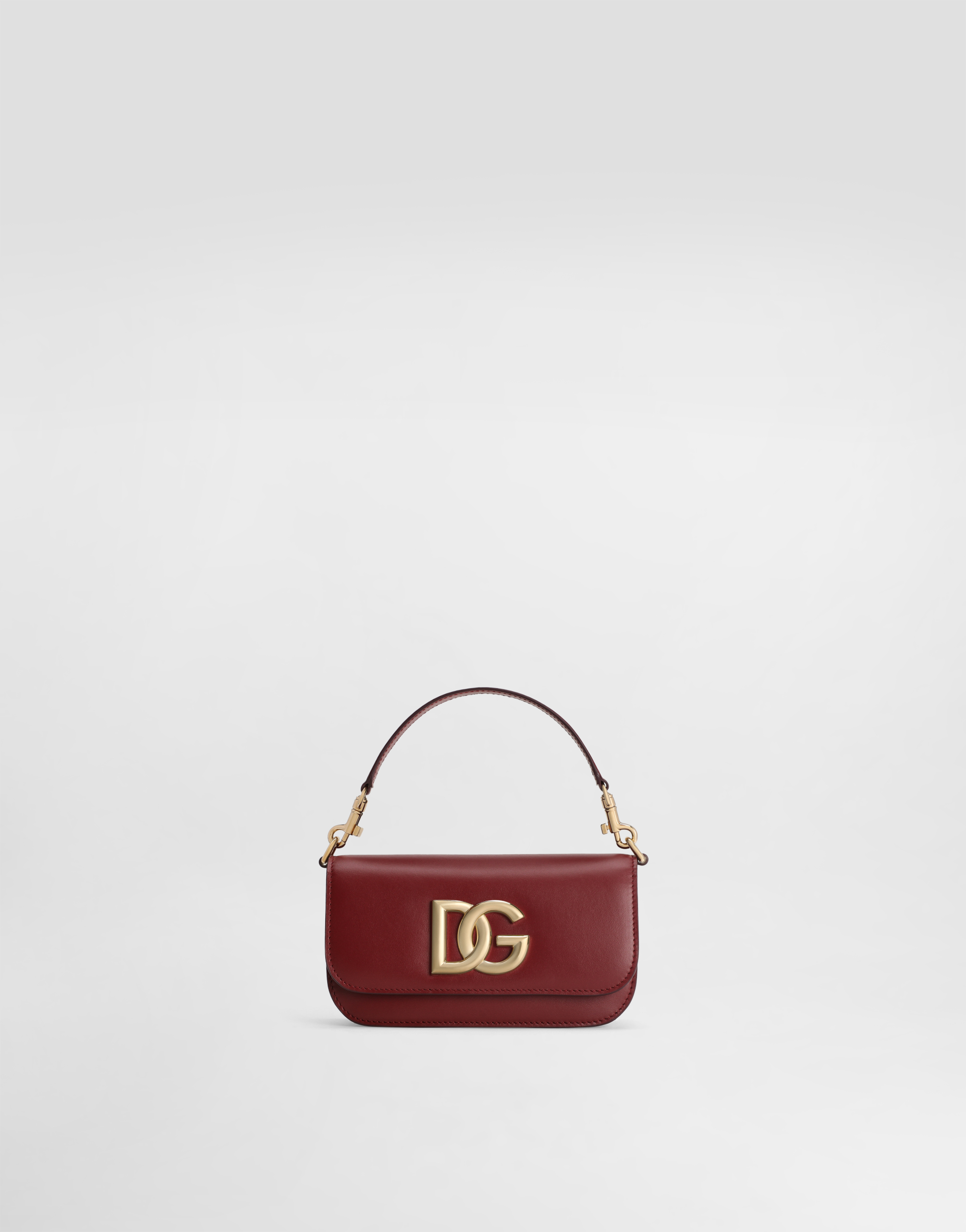 ショルダーバッグ・ポシェット Dolce & Gabbana BB7603 AW576 80346 Shoulder Bags 3.5 3.5 shoulder bag in Bordeaux for Women | Dolce&Gabbana®