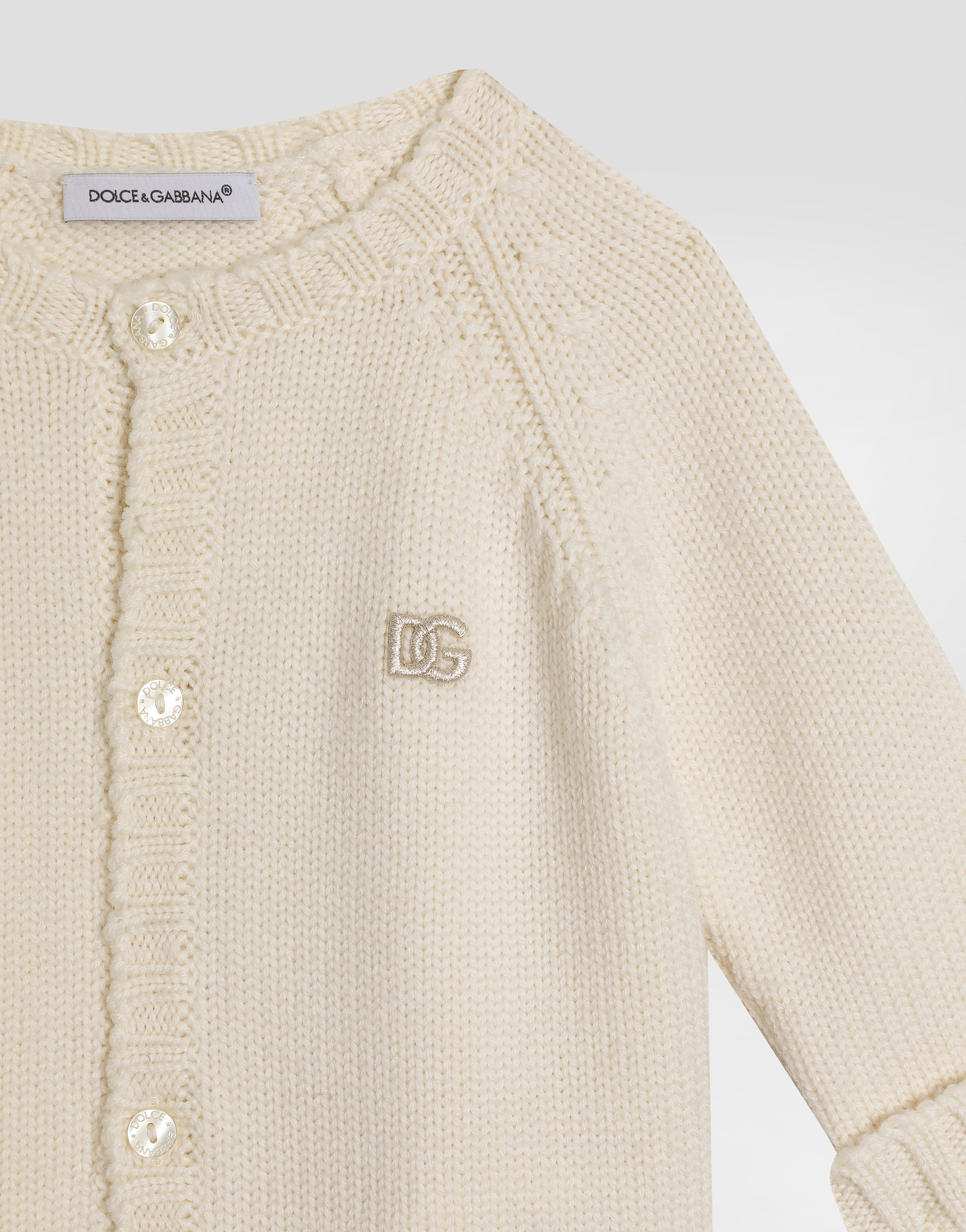 Wool cardigan