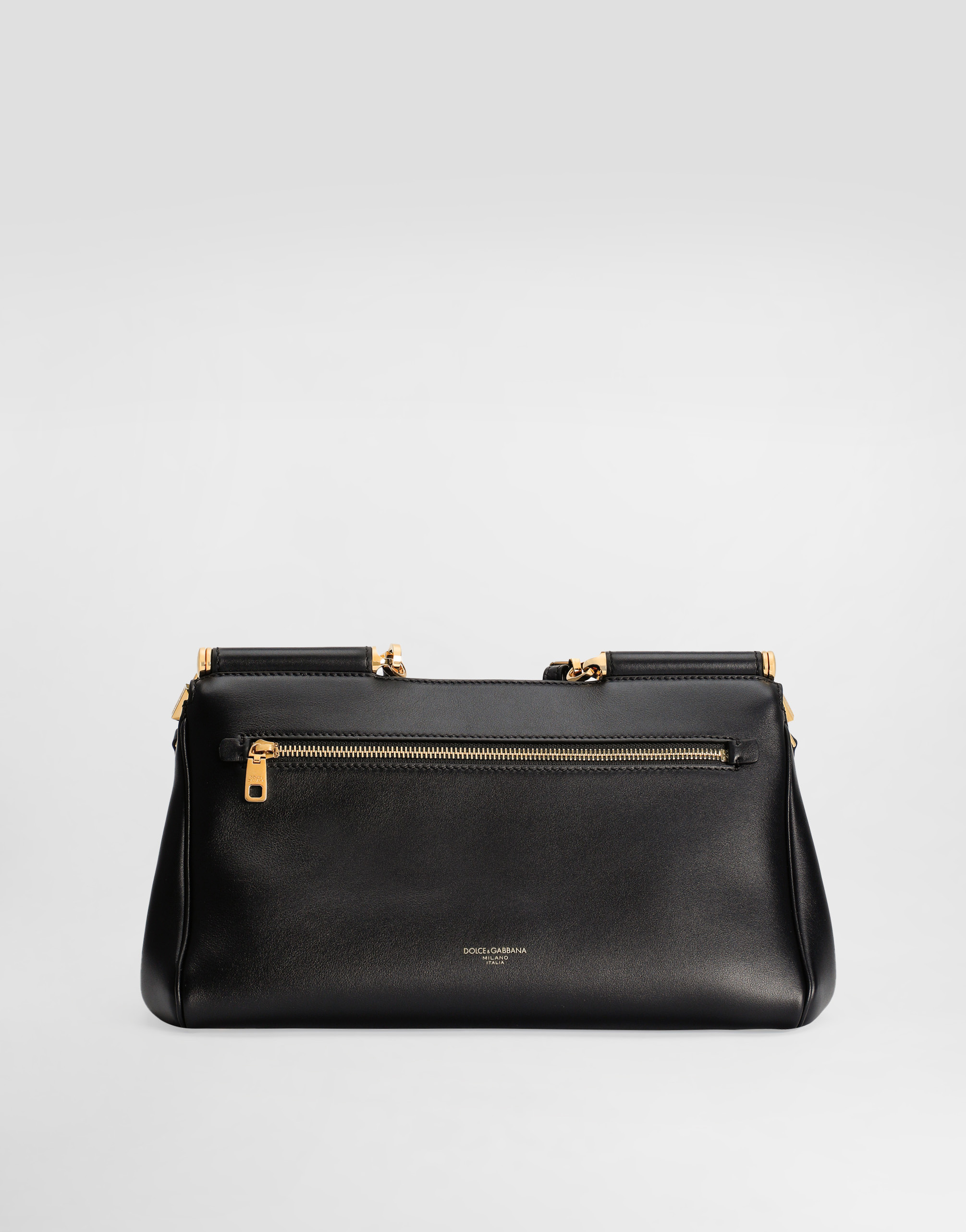 Dolce & Gabbana Women Sicily Soft Leather Handbag