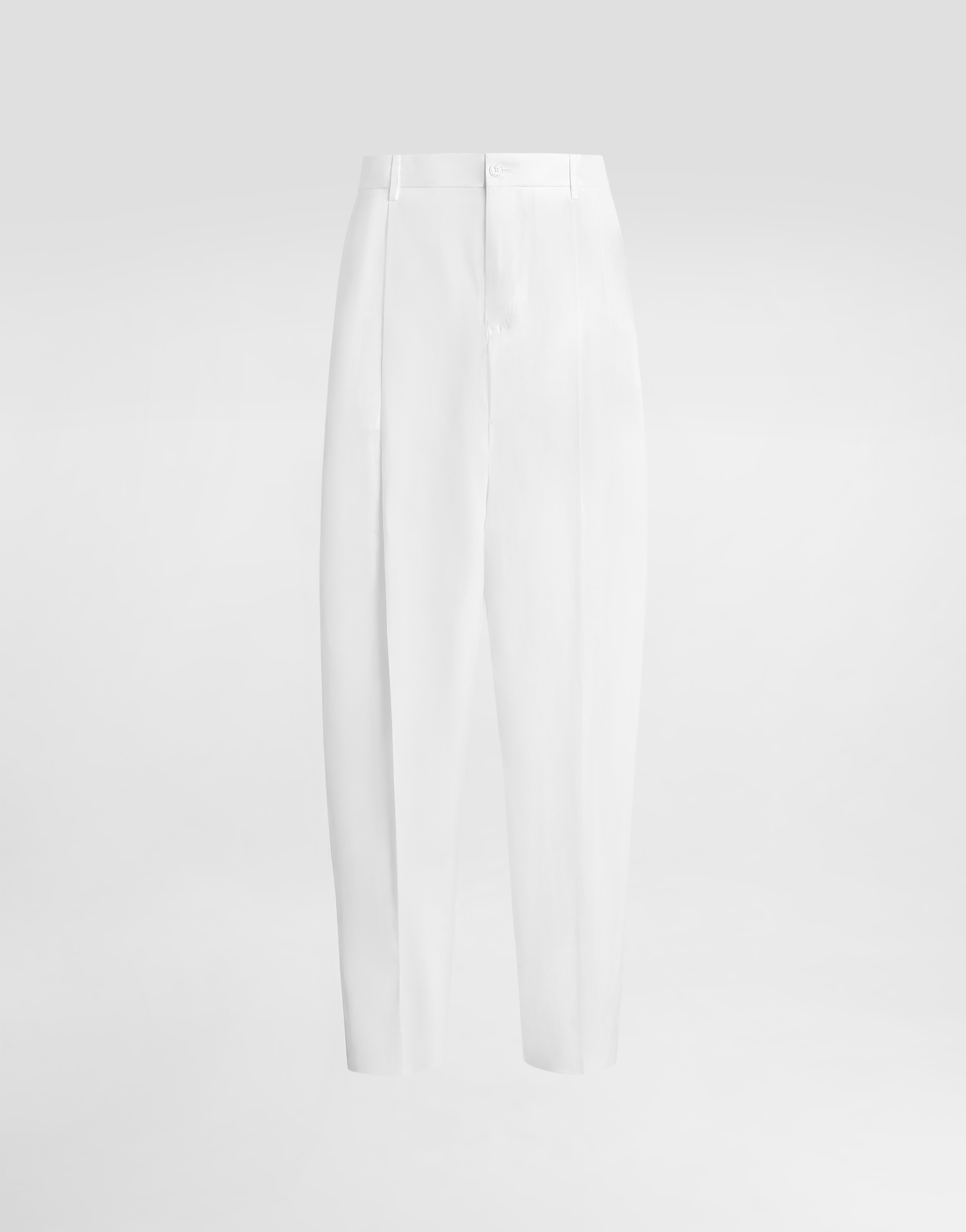 PANTALONE in White for Men | Dolce&Gabbana® US