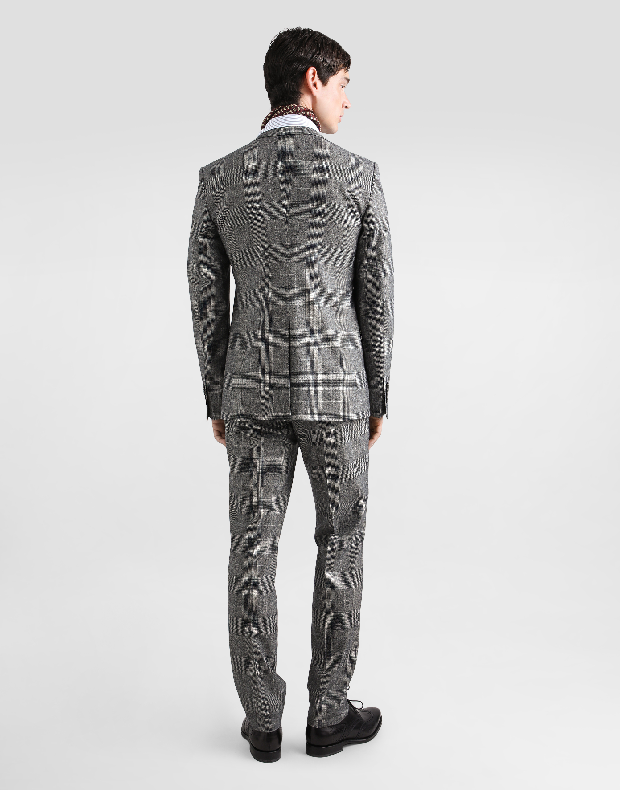 Striped poplin martini shirt