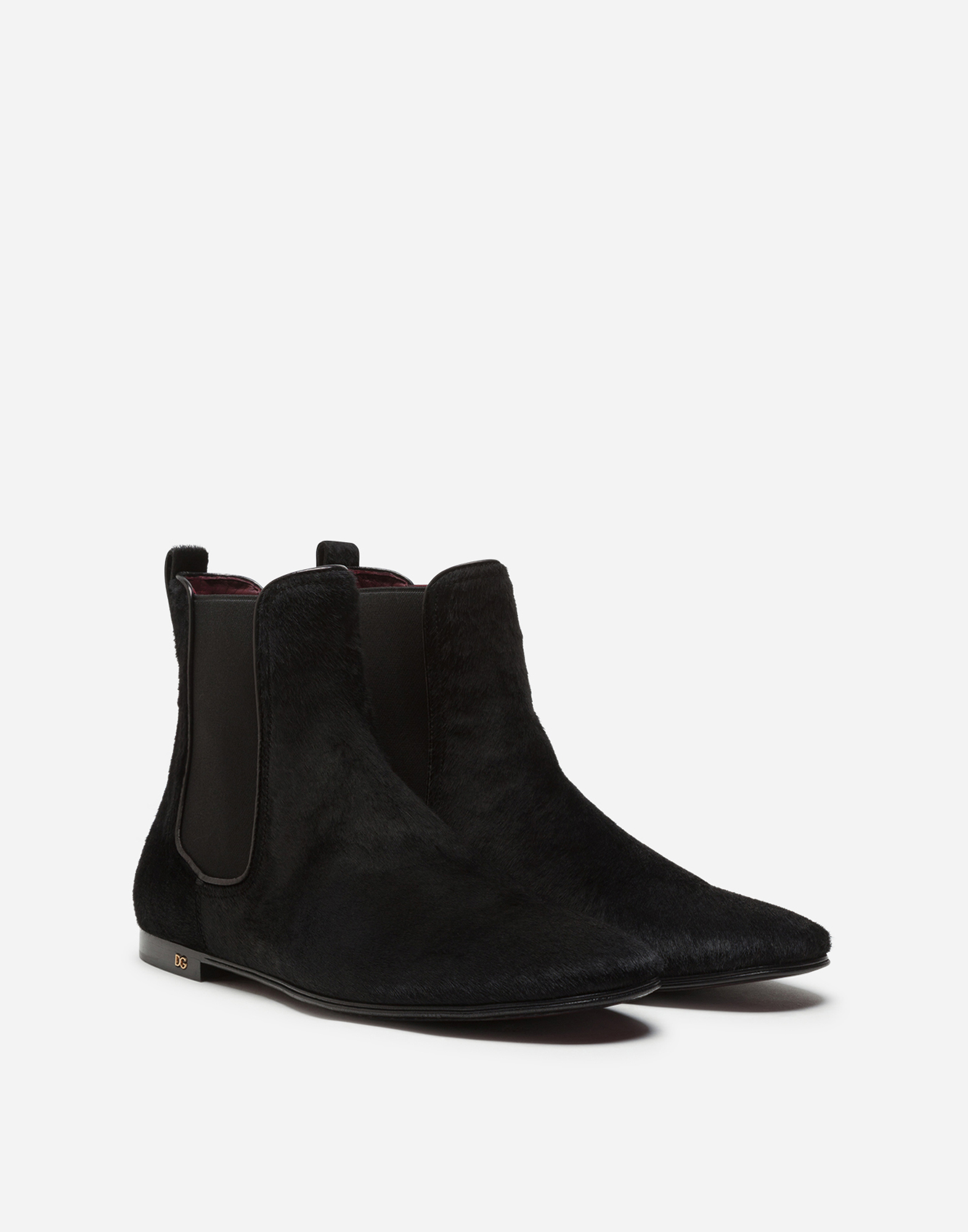 Dolce gabbana top chelsea boots