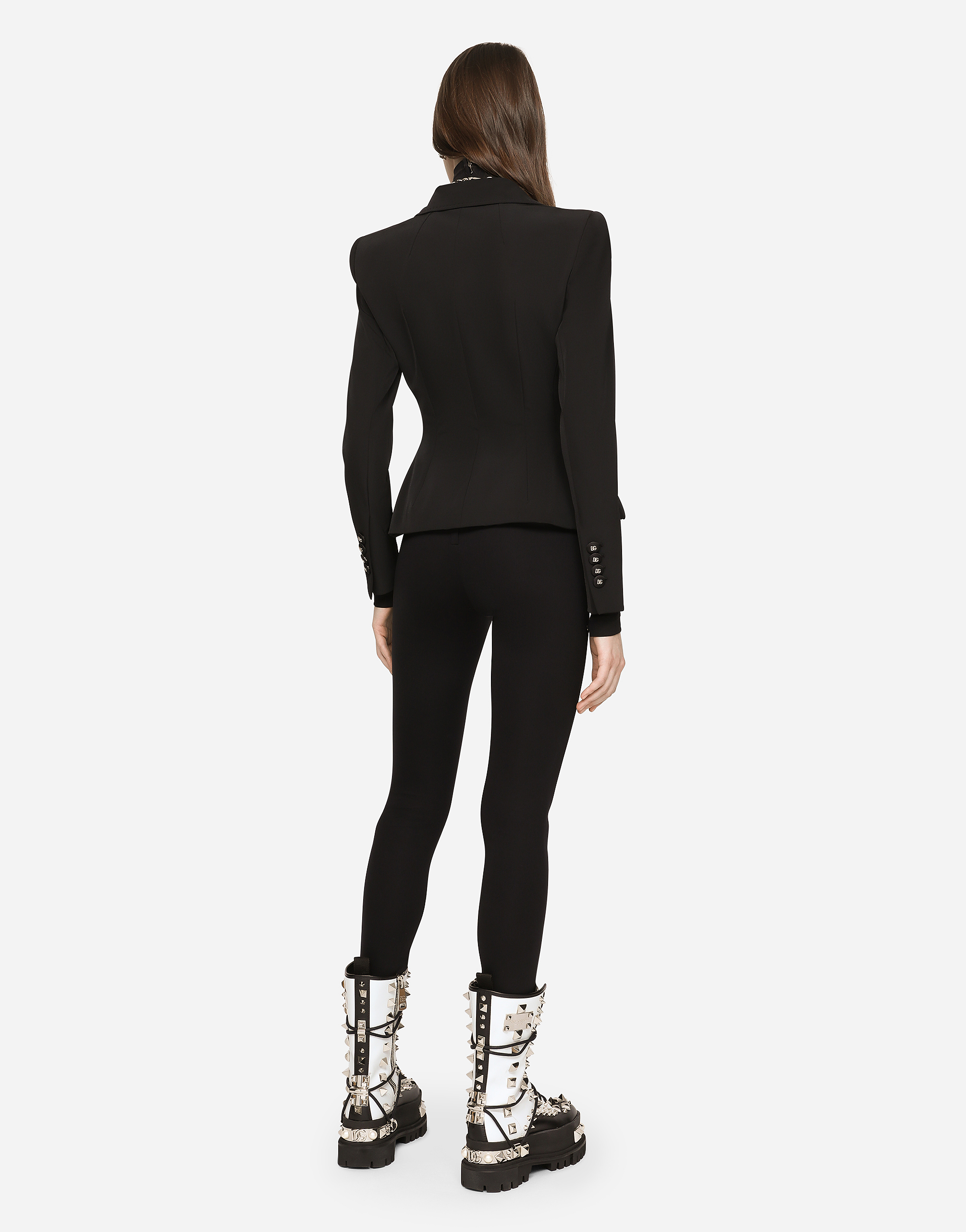 Dolce & Gabbana Jacket In Black