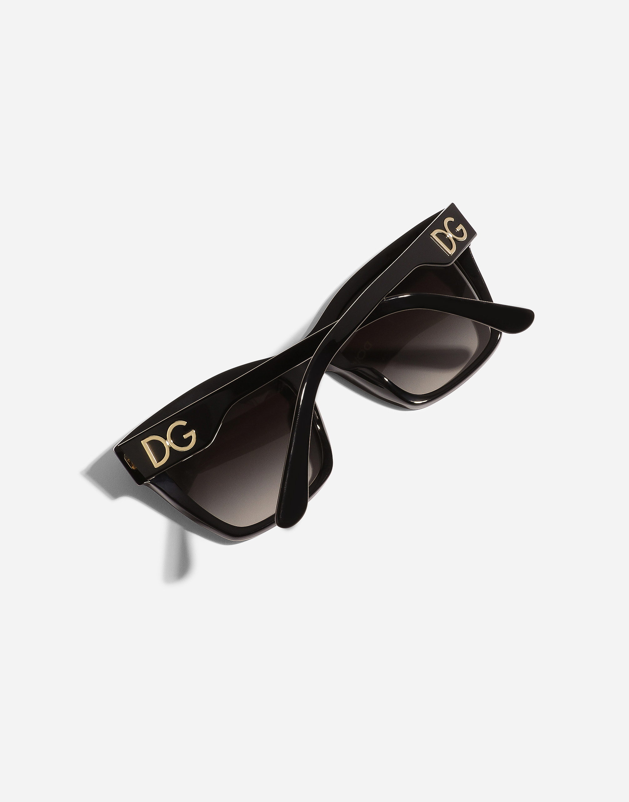 Shop Dolce & Gabbana Print Family Sunglasses