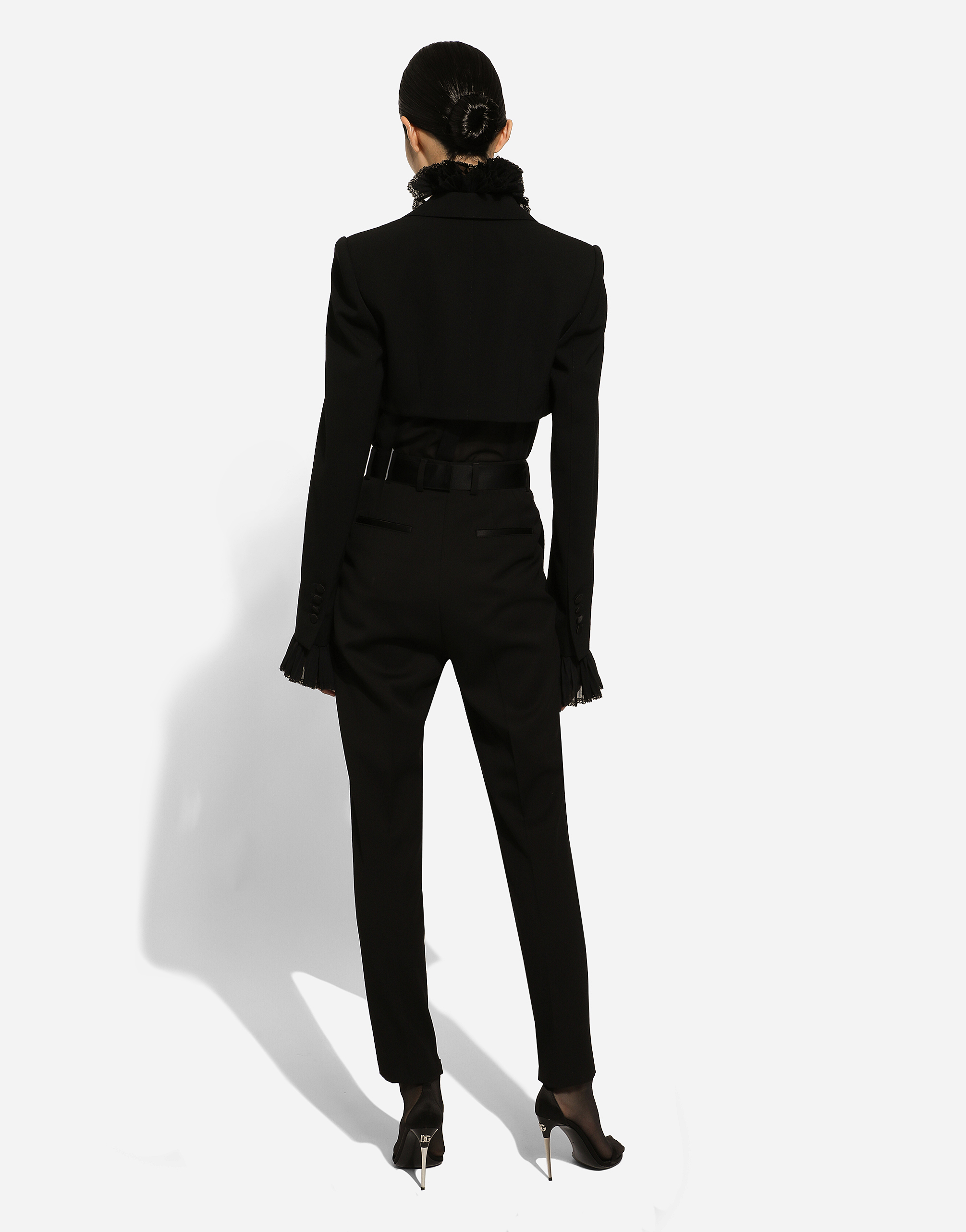 Dolce & Gabbana Pant In Black