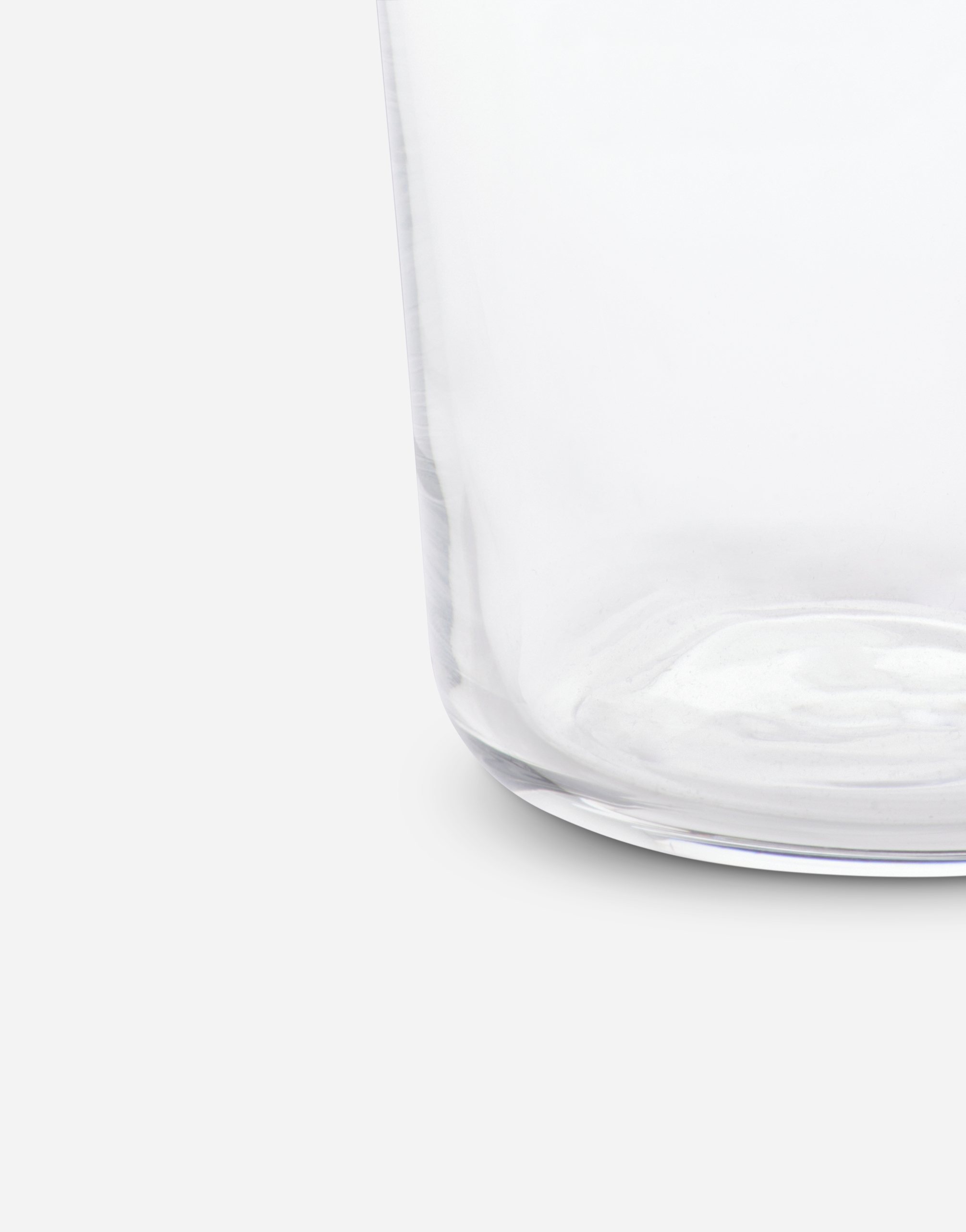 Dolce & Gabbana Set 2 Beverage Glasses In Multicolor